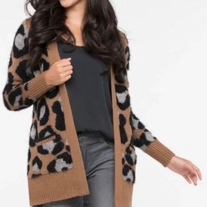 Leopard Cardigan